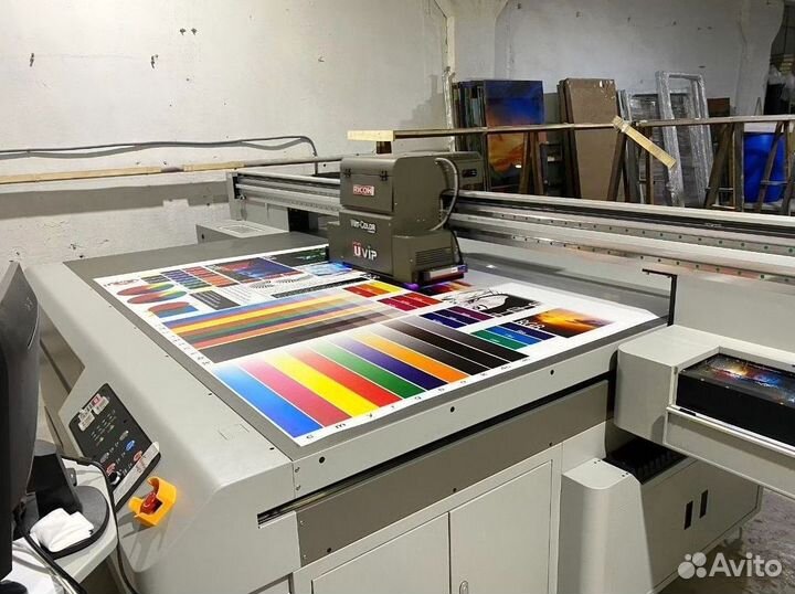 Уф принтер планшетный. Арт 124