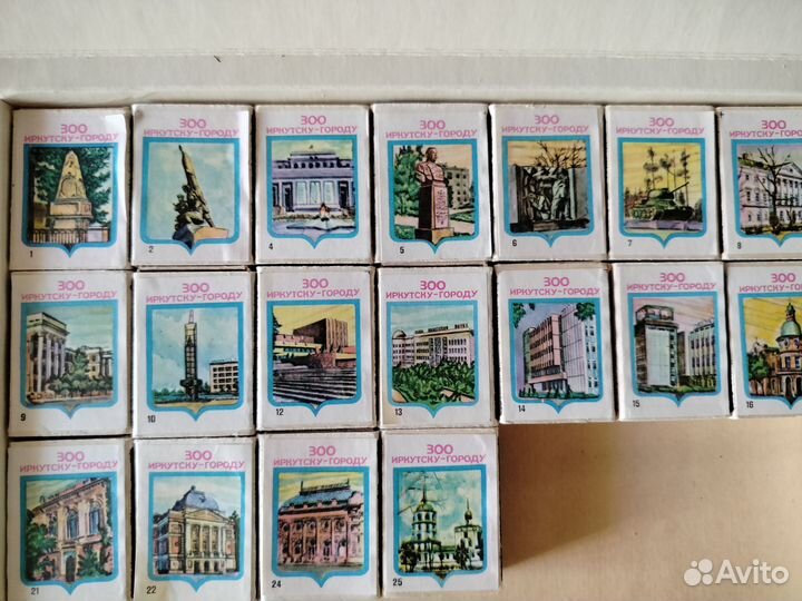 Набор спичек СССР