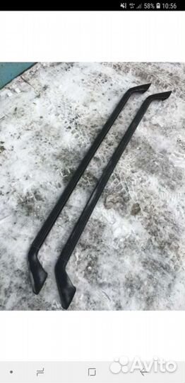 Рейлинги на ваз 2111