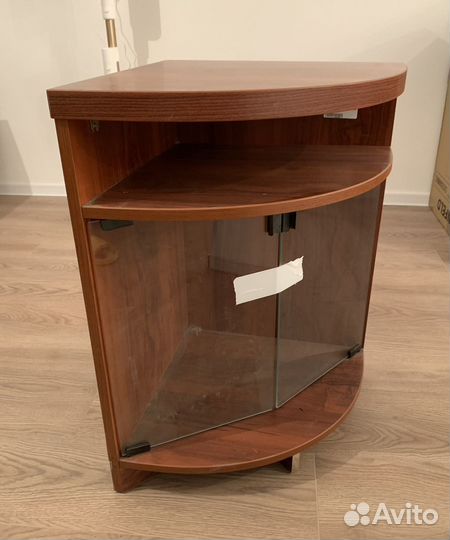 Тумба угловая