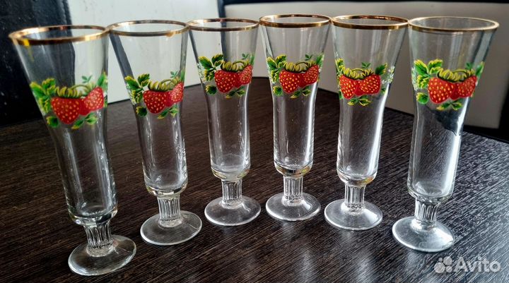 Фужеры малые СССР