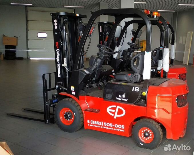 Вилочный погрузчик EP Equipment CPQD18T8-GK21, 2024