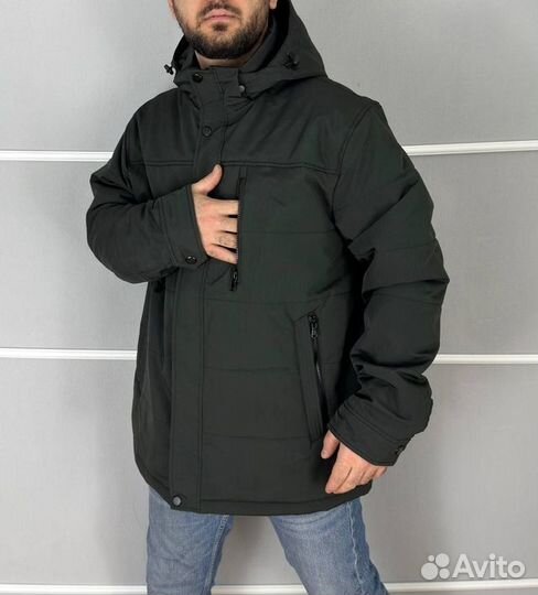 Куртка весенняя осенняя мужская