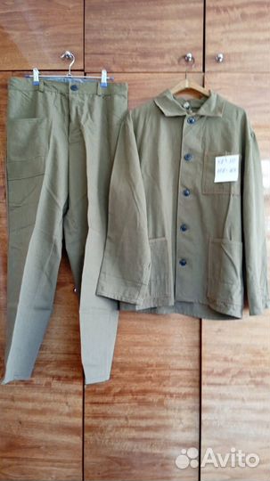 Костюмы рабочие спецодежда