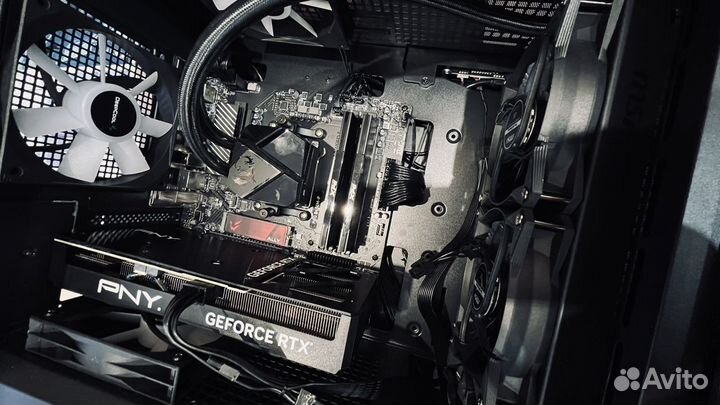 Игровой компьютер R5 7500f RTX 4070 12GB