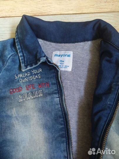 Костюм mayoral, рост 104