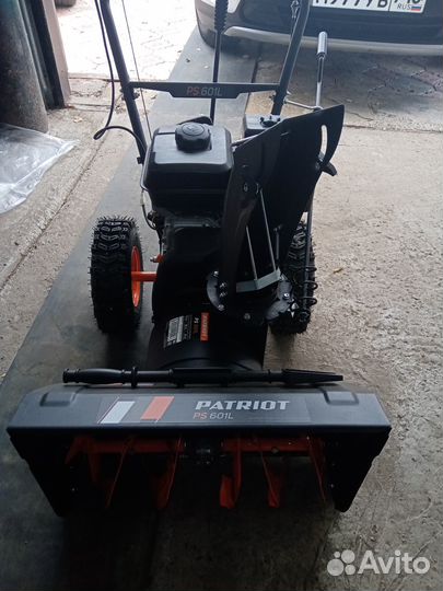 Снегоуборщик патриот