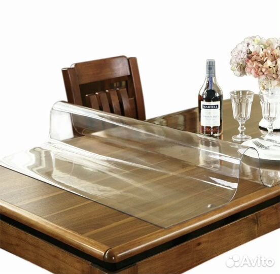 Пвх прозрачная 700микрон