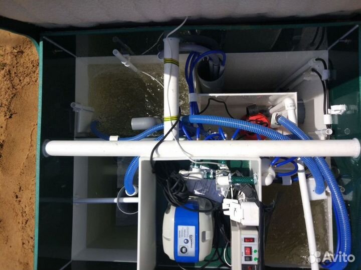 Био Септик глубокой очистки под ключ SE-44173