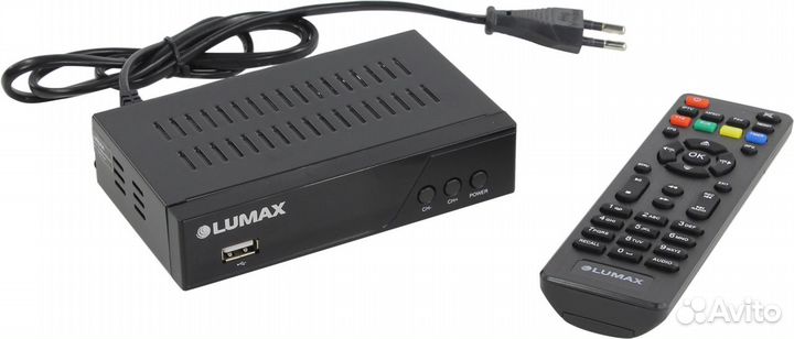 Приставка тв (усилитель) Lumax 20 каналов