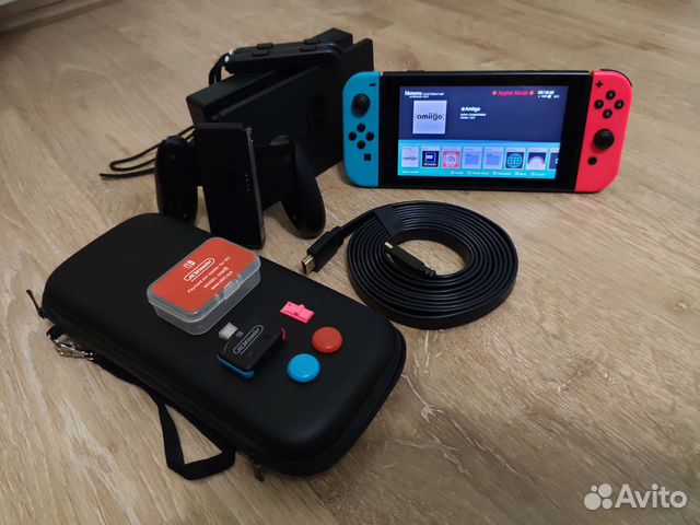 Nintendo switch rev 1 прошитая купить в Колпино | Электроника | Авито