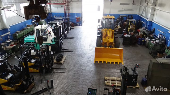 Ремонт бульдозеров, спецтехники