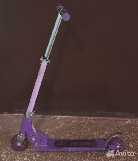 Трюковой самокат