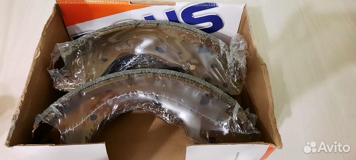 Колодки тормозные барабанные задние nissan navara