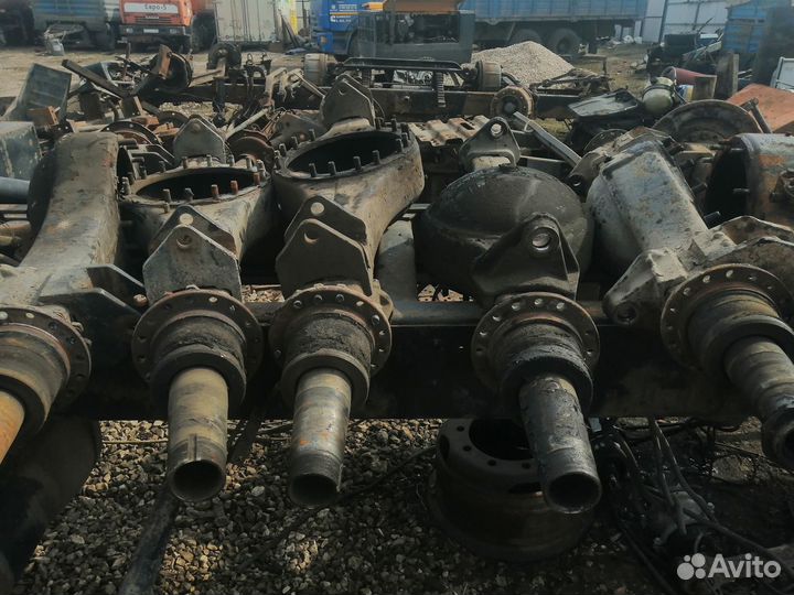 Картер моста камаз евро