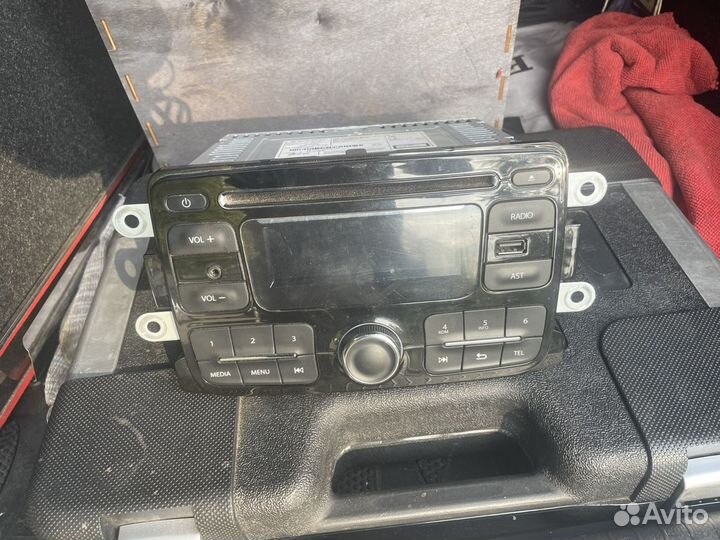 Магнитола renault kaptur