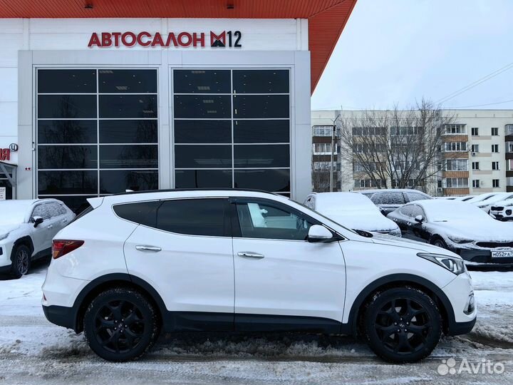 Hyundai Santa Fe 2.2 AT, 2016, 198 000 км