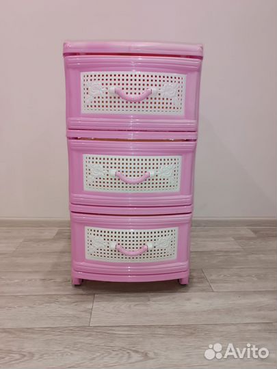 Комод пластиковый