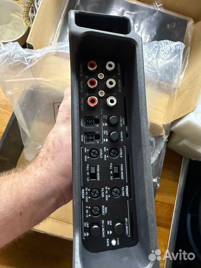 Усилитель hertz hcp4d