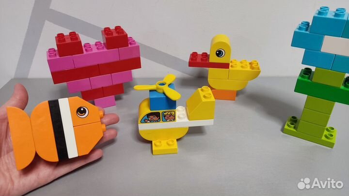 Lego duplo Мои первые кубики 10848