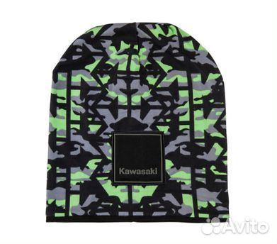 Шапка kawasaki camo beanie