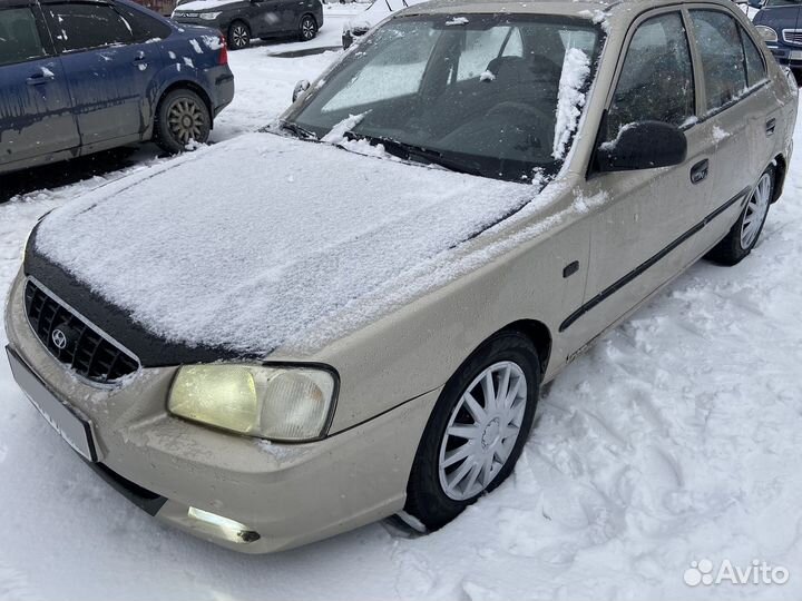 Hyundai Accent 1.5 МТ, 2007, 230 000 км