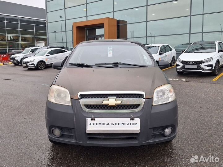Chevrolet Aveo 1.4 МТ, 2009, 213 572 км