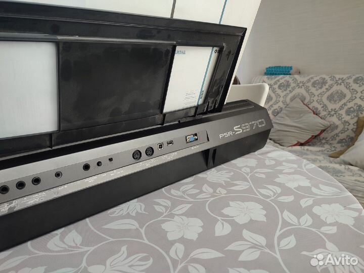 Синтезатор yamaha PSR S970