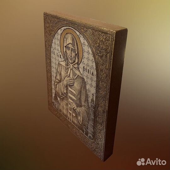 Икона Святой блаженной Ксении Петербургской