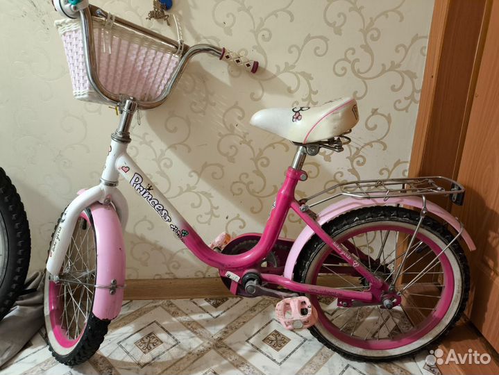 Детский велосипед