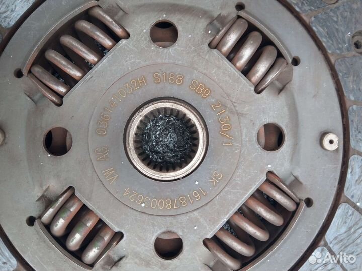 Сцепление Фольксваген джета 2010 г