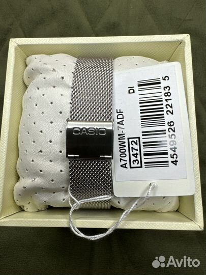 Оригинальные часы Casio Vintage A-700WM-7A