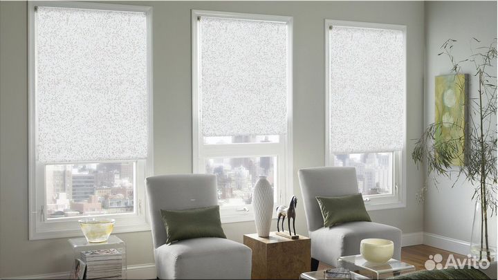 Рулонные шторы День/Ночь