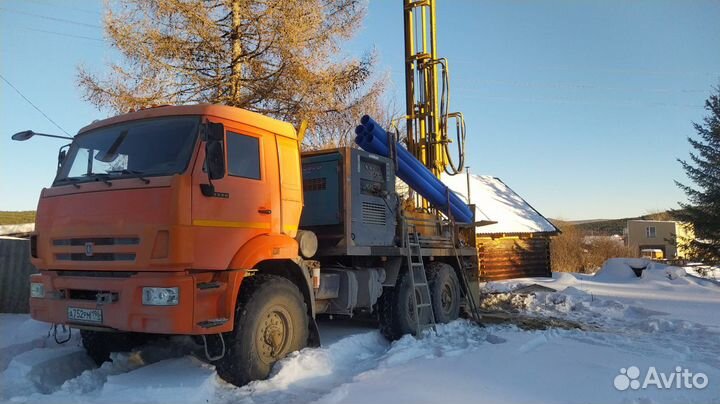 Бурение скважины под воду