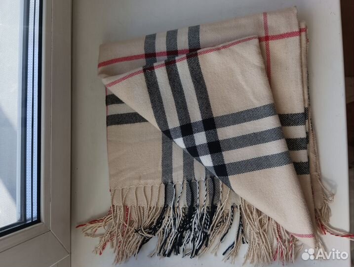 Шарф зимний женский