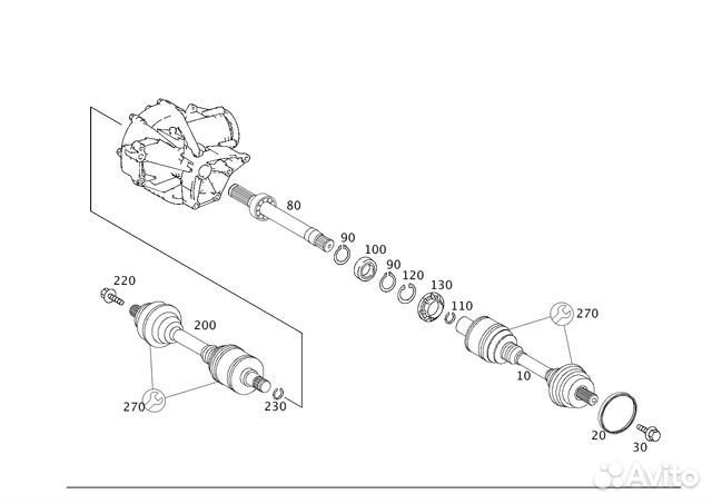 Болт М16 Новое / Оригинал