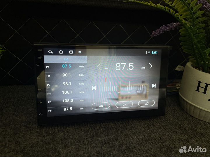 Магнитола на Ford Fusion 2/32 Android