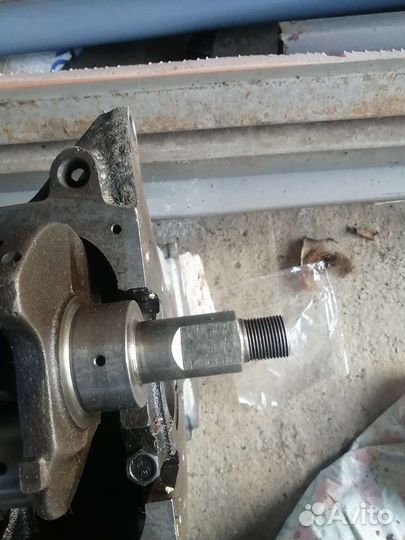 Коленчатый вал на ниву