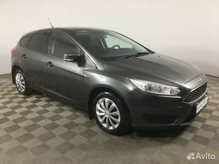 Ford Focus 1.6 МТ, 2017, 87 434 км