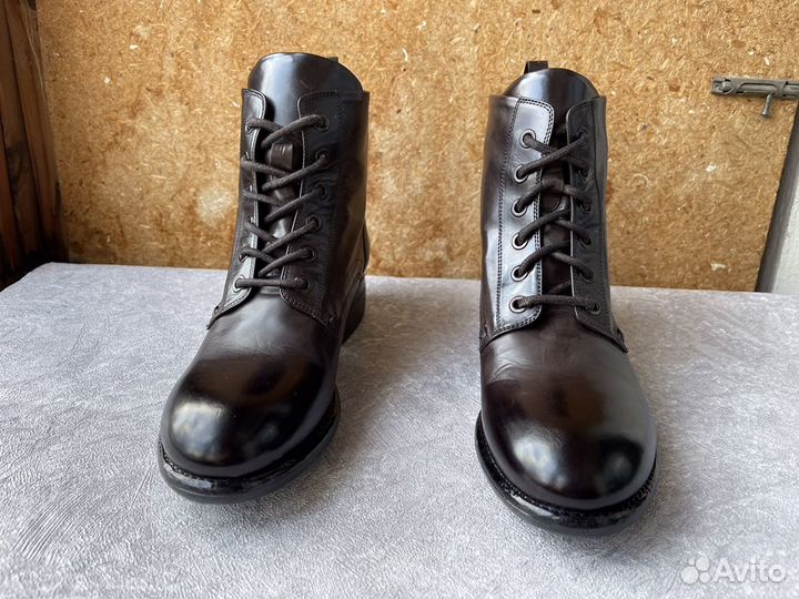 Женскик ботинки Pakros 36-37р Made Italy