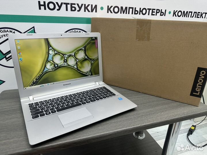 Красивый мощный Lenovo core i5-5200 8Gb SSD 256Gb