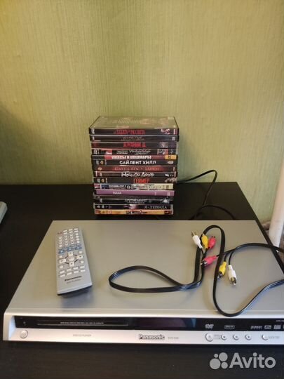 Dvd плеер panasonic
