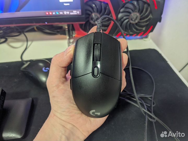 Logitech g pro hero