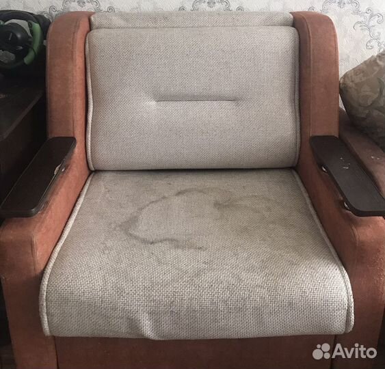 Кресло кровать бу 2 шт