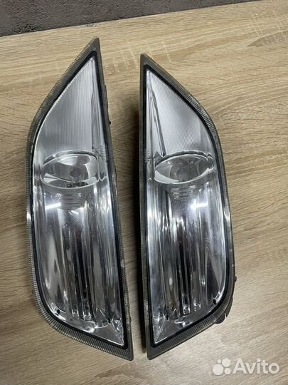 Противотуманные фары ford mondeo 4