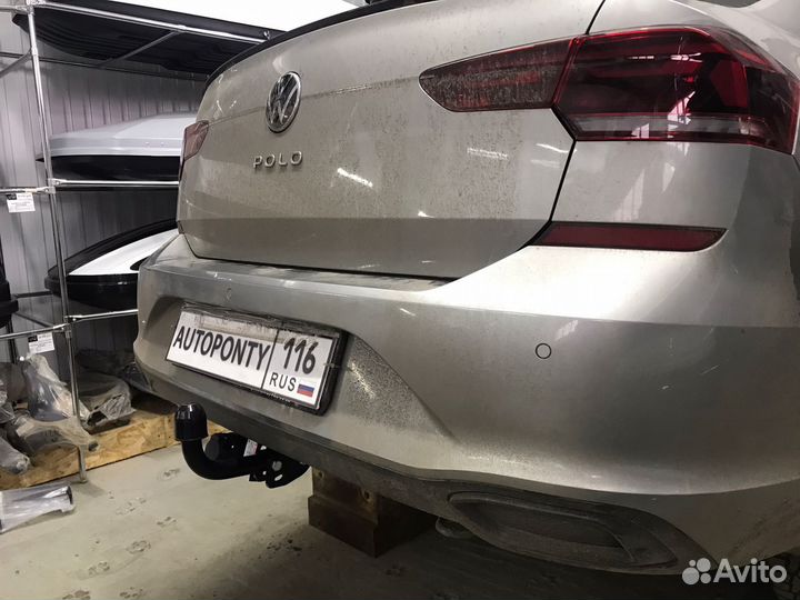 Фаркоп Volkswagen Polo liftback