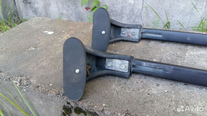 Рейлинги на крышу Amos