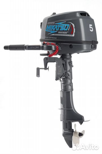 4Х-тактный лодочный мотор Mikatsu mf5fhs