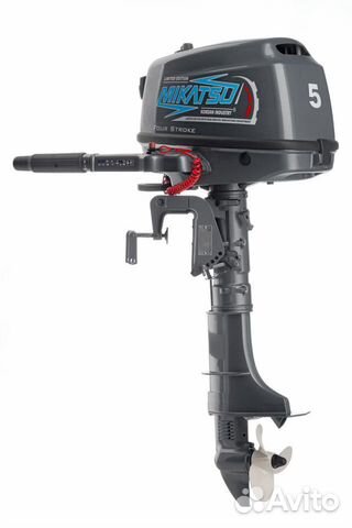 4Х-тактный лодочный мотор Mikatsu mf5fhs