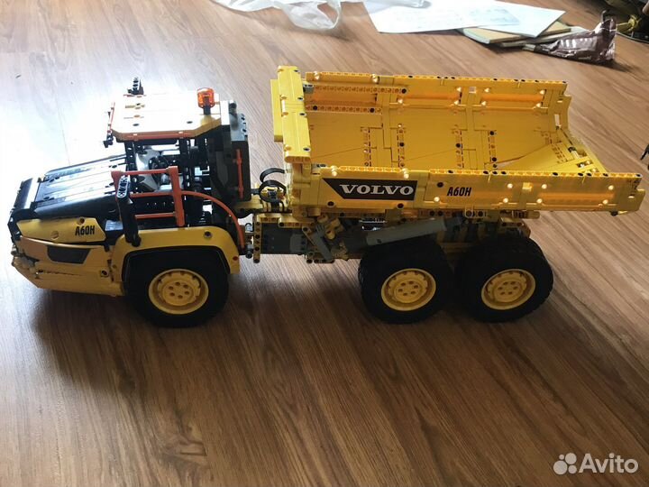 Lego technic 42114 volvo самосвал